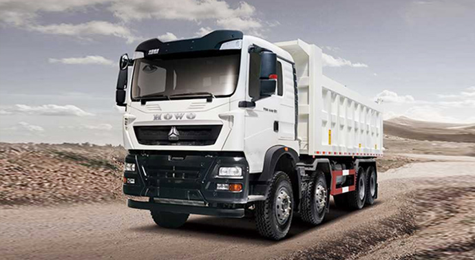 Sinotruk Howo 8x4 Dump Truck