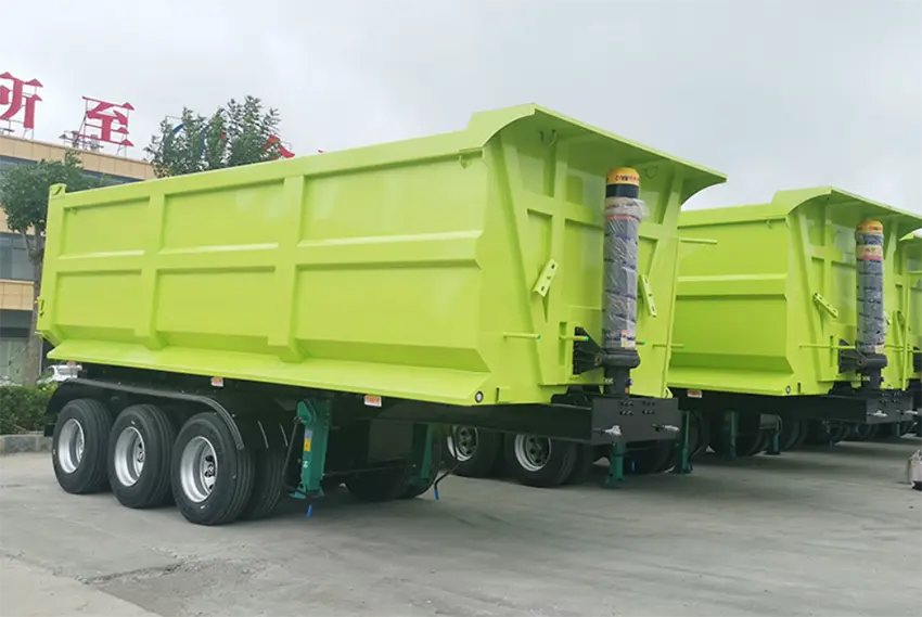 Dump Truck Trailer -1