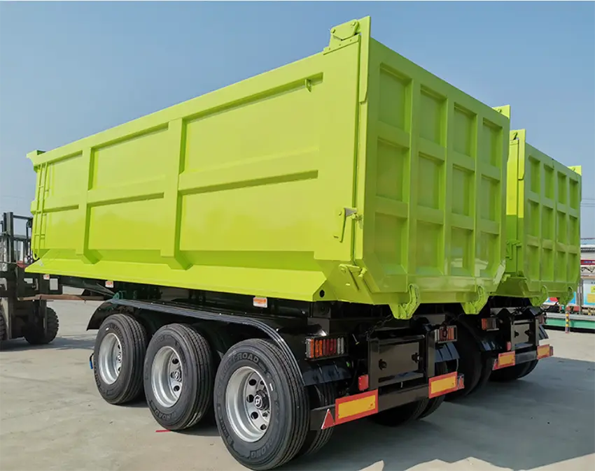 Dump Truck Trailer -3