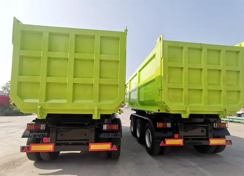 Dump Truck Trailer -4