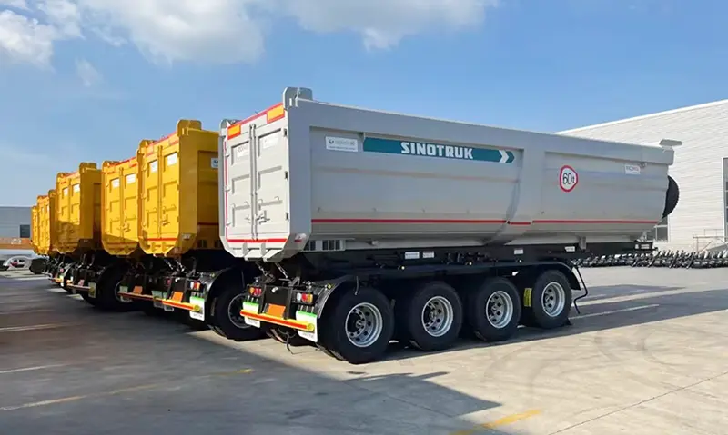 semi truck dump trailers-2