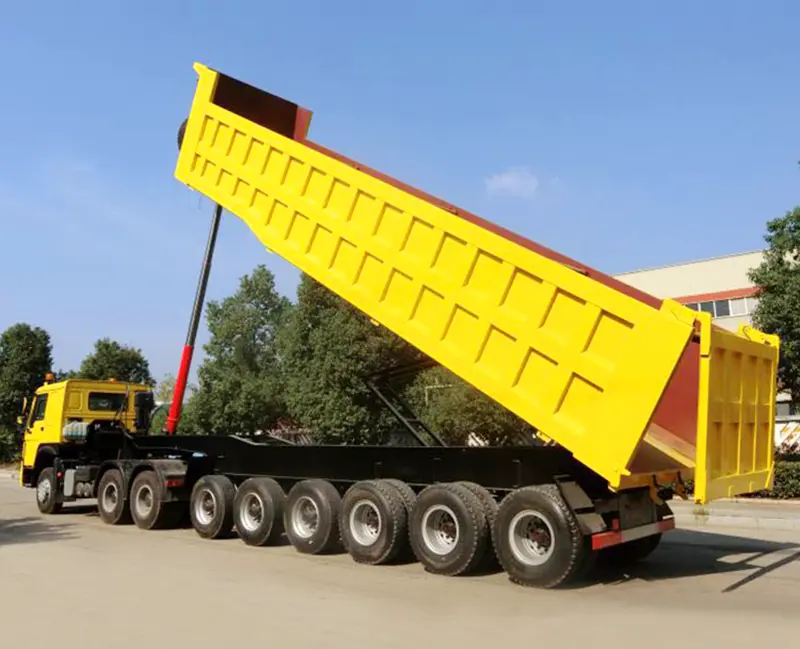semi truck dump trailers-3