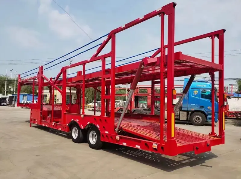 53 Ft Double Deck Trailer