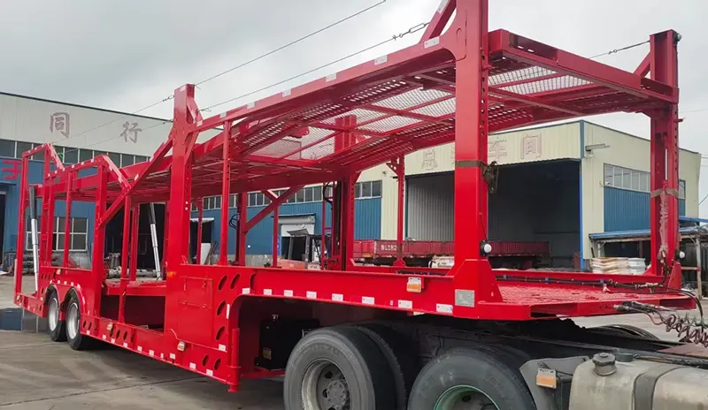 53 Ft Double Deck Trailer