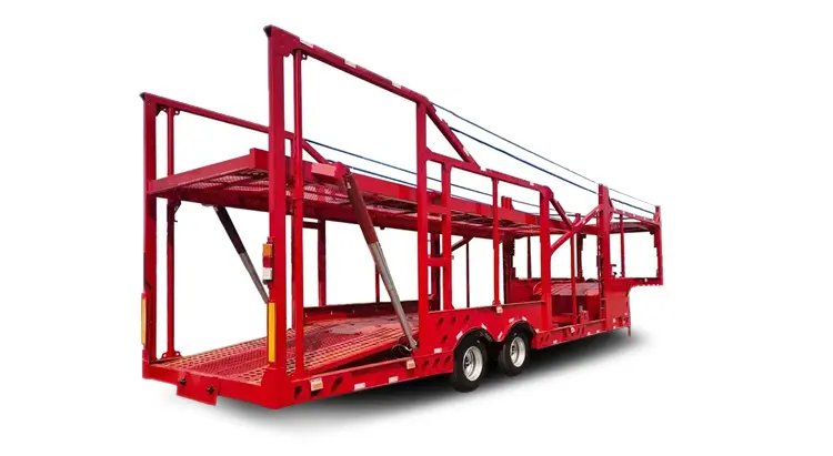 53 Ft Double Deck Trailer
