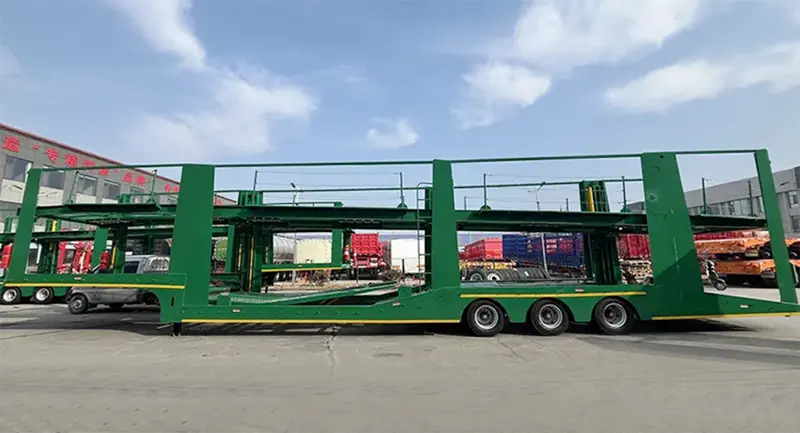 Car Transport Semi Trailer