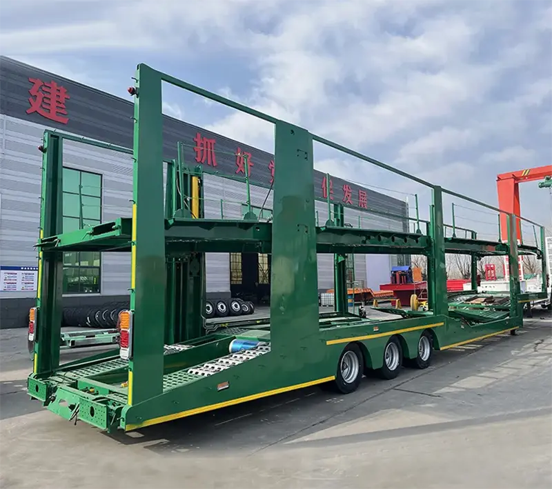 Car Transport Semi Trailer