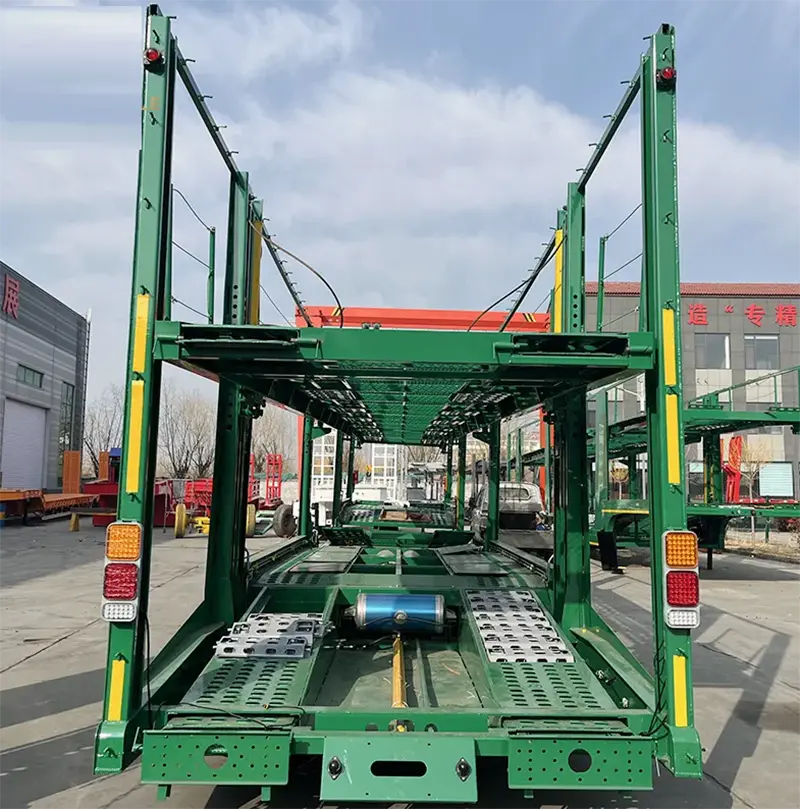 Car Transport Semi Trailer