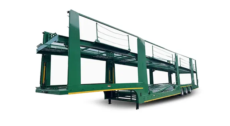 Car Transport Semi Trailer