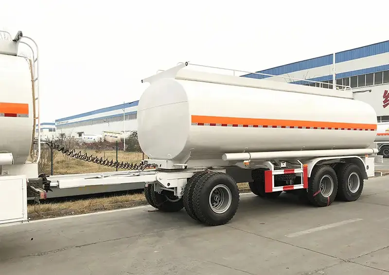 Fuel tanker Full trailer-1