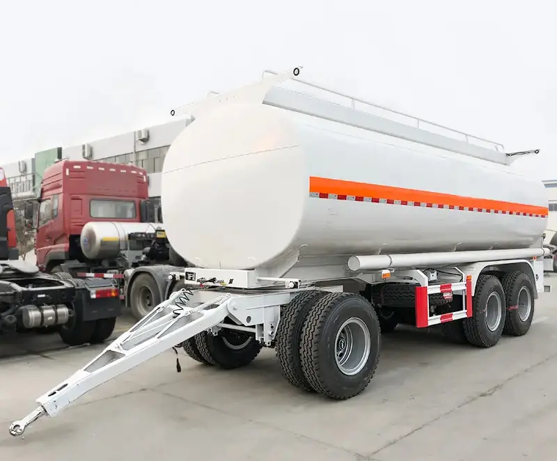 Fuel tanker Full trailer-3