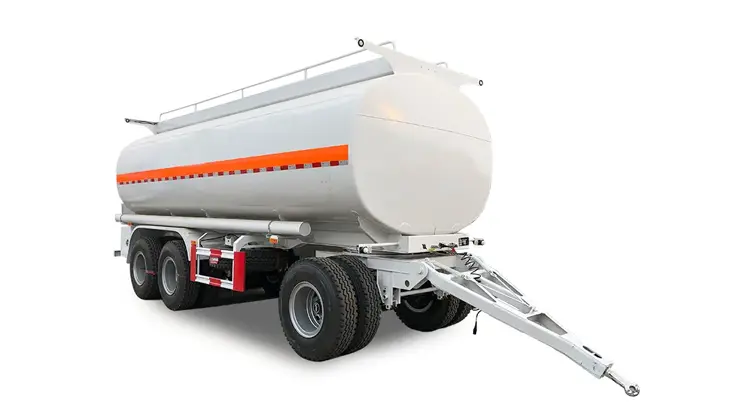 Fuel Tanker Full Drawbar Trailer