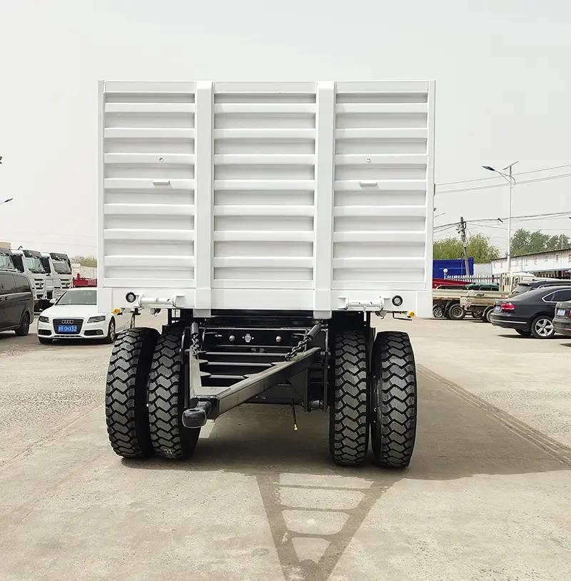 Cargo Full Drawbar Trailer-1