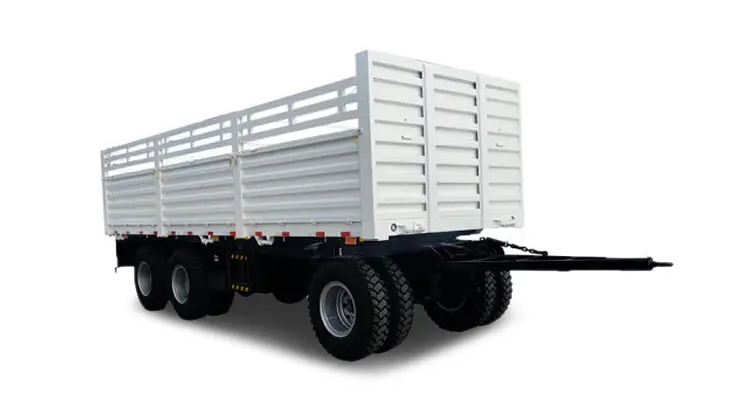 Cargo Full Drawbar Trailer