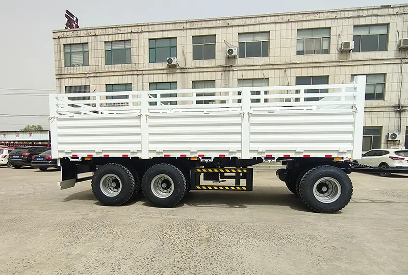 Cargo Full Drawbar Trailer-3