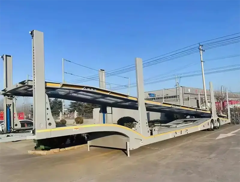 car hauler semi trailer