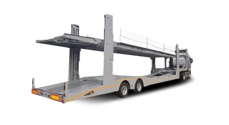 Car Hauler Semi Trailer