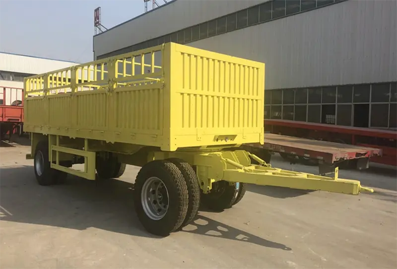 double trailer semi truck-1