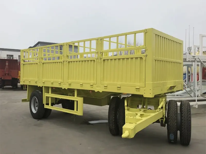 double trailer semi truck-2