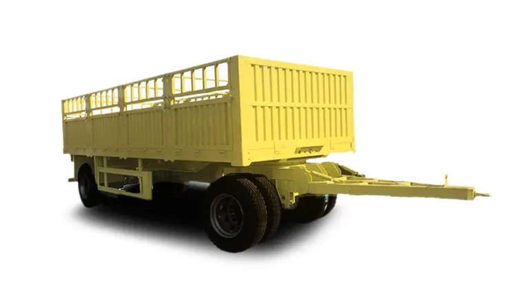 Double Trailer Semi Truck