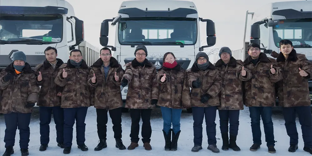 Sinotruk Global Service Center