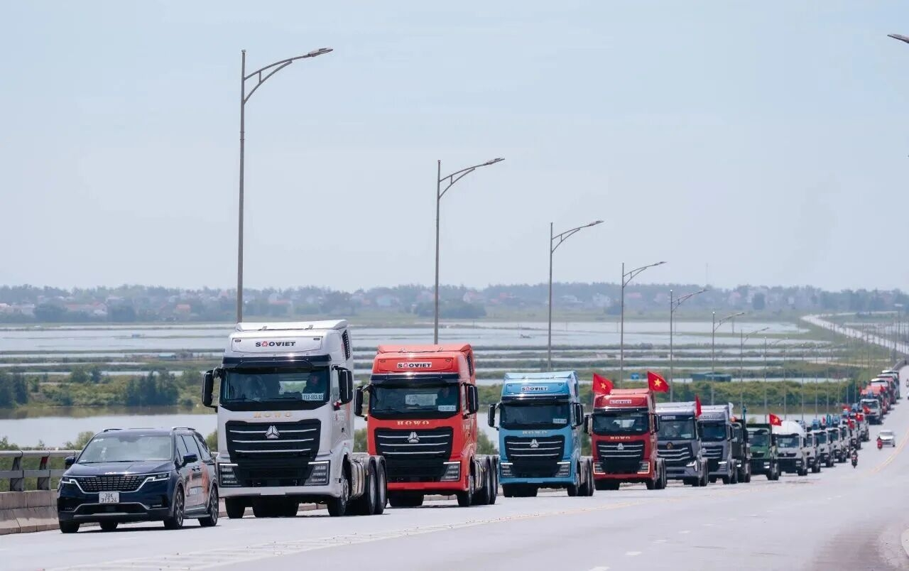 Sinotruk Receives Orders For Over 800 Trucks In Vietnam