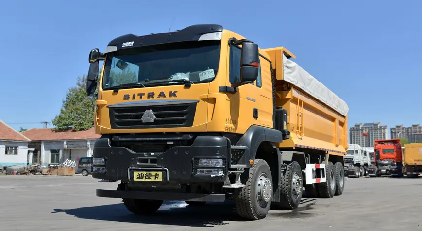 SITRAK G7 400HP 8X4 Dump Truck