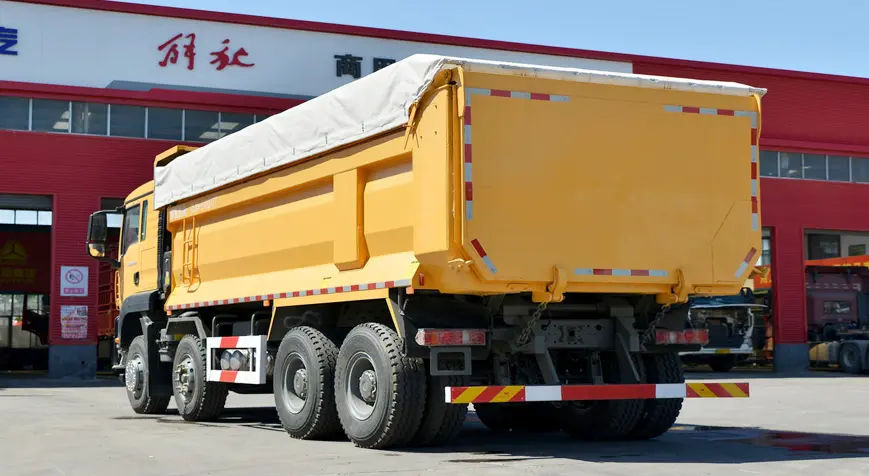 SITRAK G7 400HP 8X4 Dump Truck