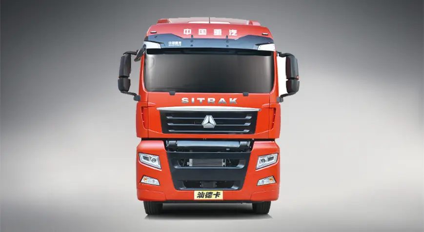 Sinotruk Sitrak C7 FC 6x4 Fuel Cell Tractor Truck