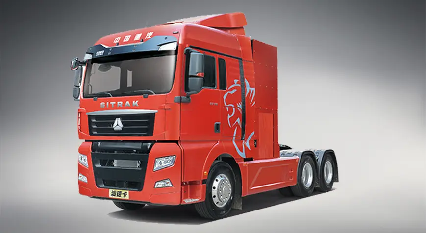 Sinotruk Sitrak C7 FC 6×4 Fuel Cell Tractor Truck