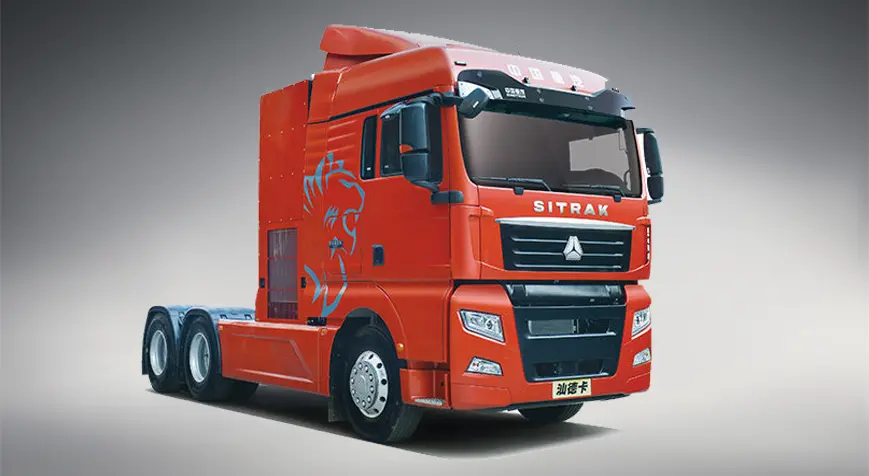 Sinotruk Sitrak C7 FC 6x4 Fuel Cell Tractor Truck