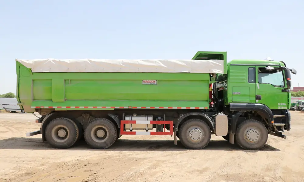Sitrak G7h 440hp 8x4 Dump Truck
