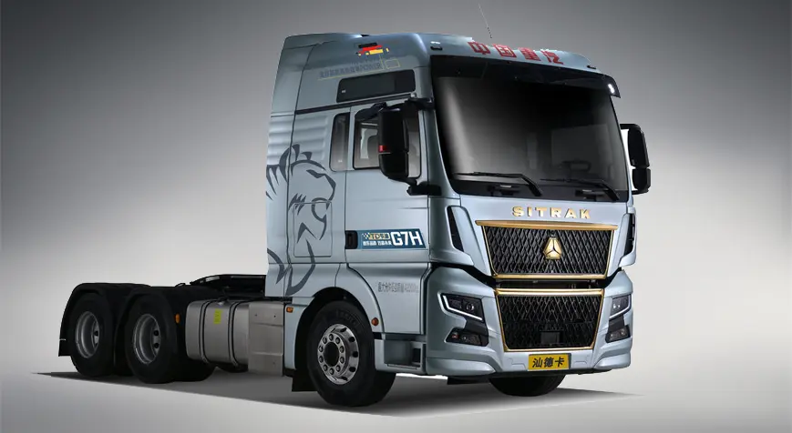 SITRAK G7H 630 HP 6X4 TRACTOR TRUCK