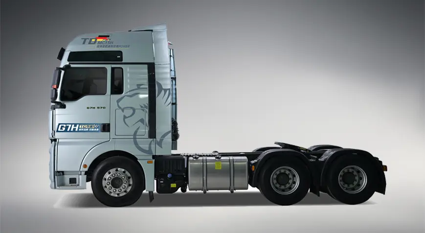 SITRAK G7H 630 HP 6X4 TRACTOR TRUCK