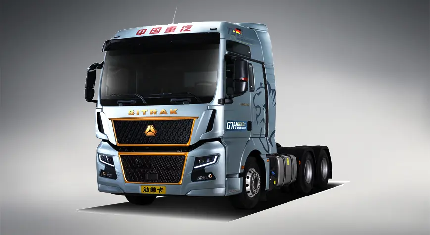 Sitrak G7H 630 HP 6×4 Tractor Truck